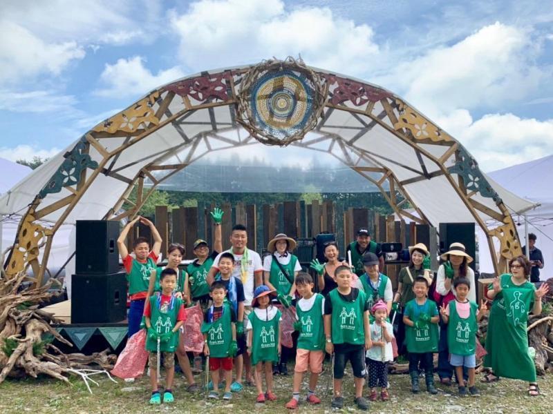 「Feel EARTH 2019 with Jeep&reg; Festival」で出張おそうじ！画像