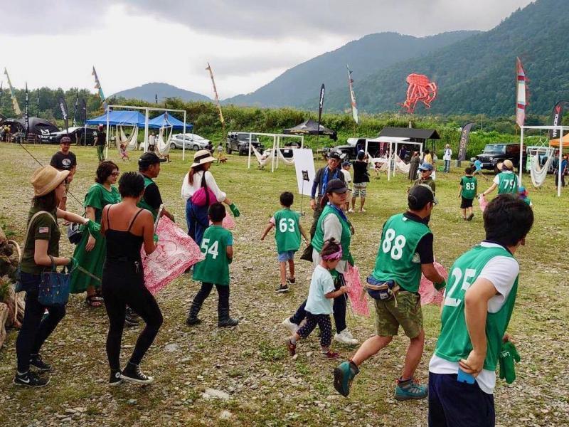 「Feel EARTH 2019 with Jeep&reg; Festival」で出張おそうじ！画像