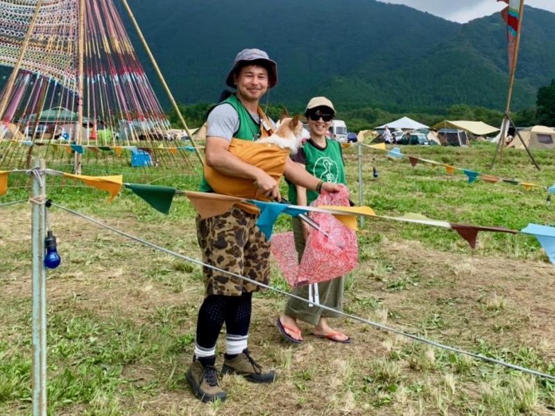 「Feel EARTH 2019 with Jeep&reg; Festival」で出張おそうじ！画像