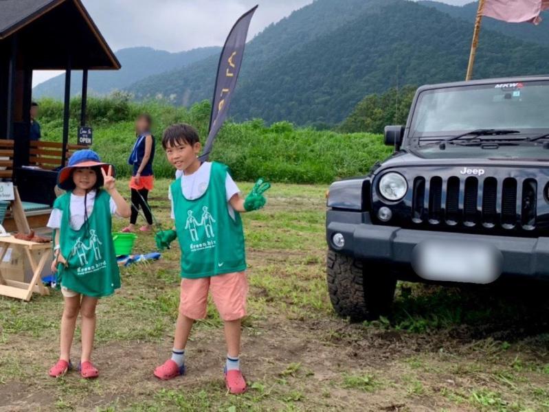 「Feel EARTH 2019 with Jeep&reg; Festival」で出張おそうじ！画像