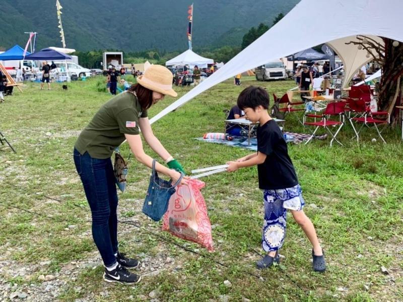 「Feel EARTH 2019 with Jeep&reg; Festival」で出張おそうじ！画像