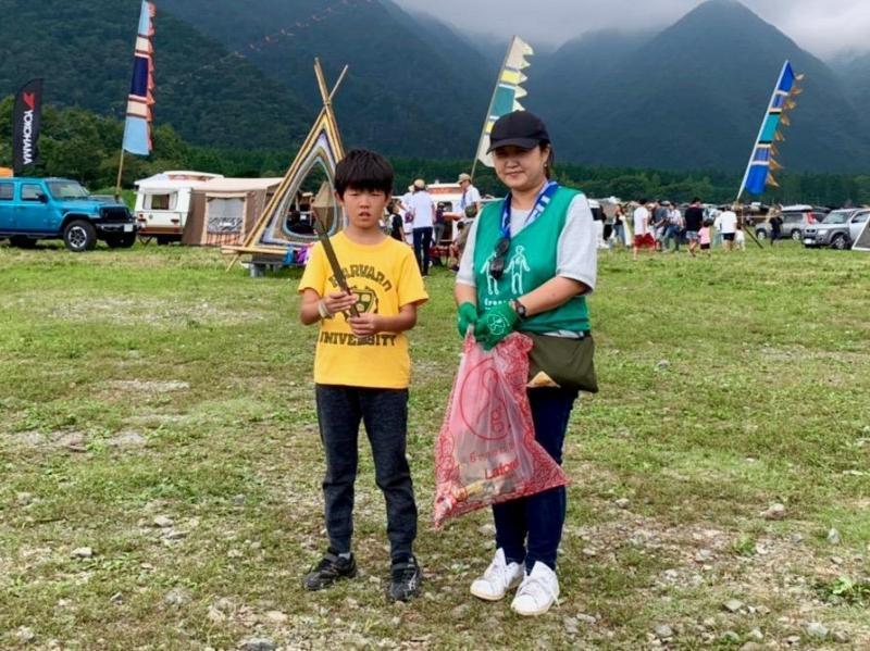 「Feel EARTH 2019 with Jeep&reg; Festival」で出張おそうじ！画像