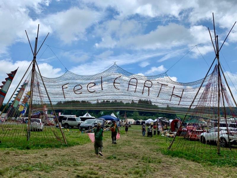 「Feel EARTH 2019 with Jeep&reg; Festival」で出張おそうじ！画像