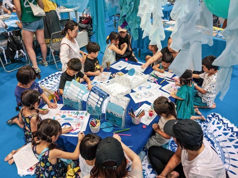 海の自由研究フェスin大阪画像
