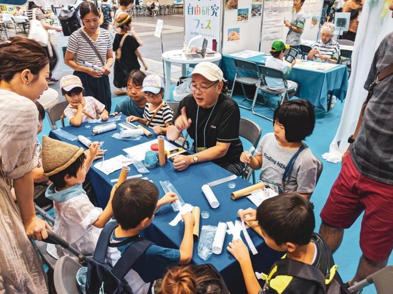 海の自由研究フェスin大阪画像