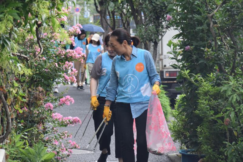 ソラーレホテルズアンドリゾーツ株式会社の皆さんとおそうじ！画像