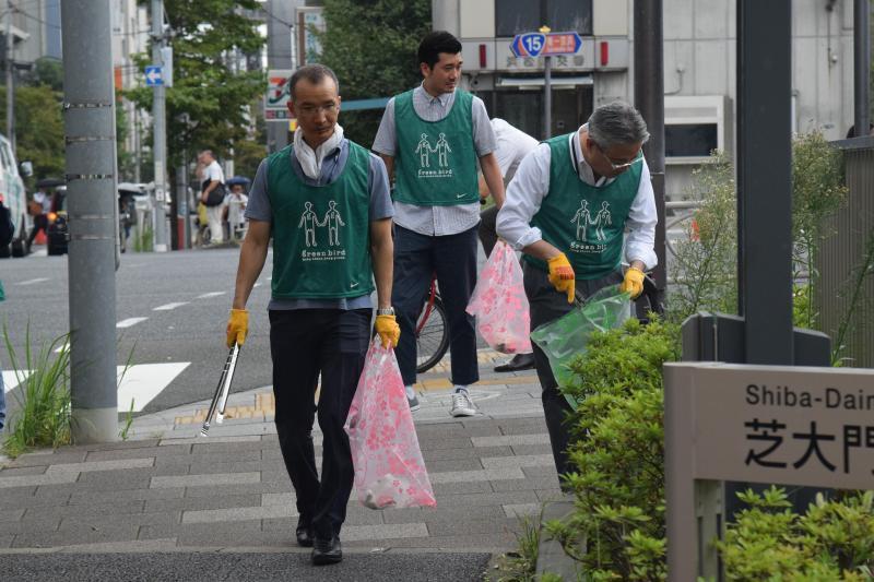 ソラーレホテルズアンドリゾーツ株式会社の皆さんとおそうじ！画像