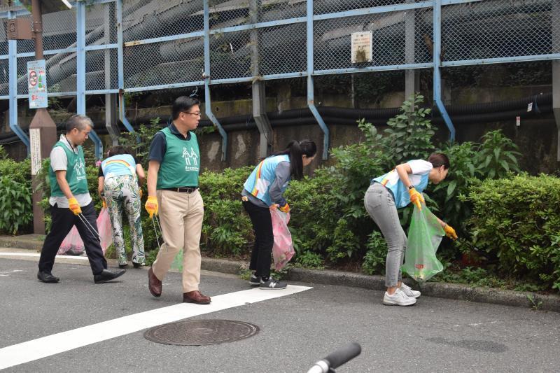 ソラーレホテルズアンドリゾーツ株式会社の皆さんとおそうじ！画像