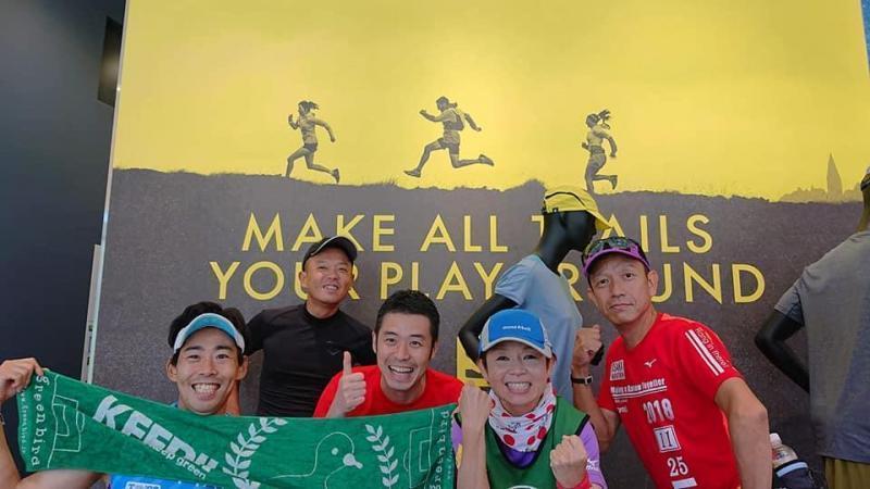 「新コースを走ろう！」大阪マラソン2019 練習会・開催しました！画像