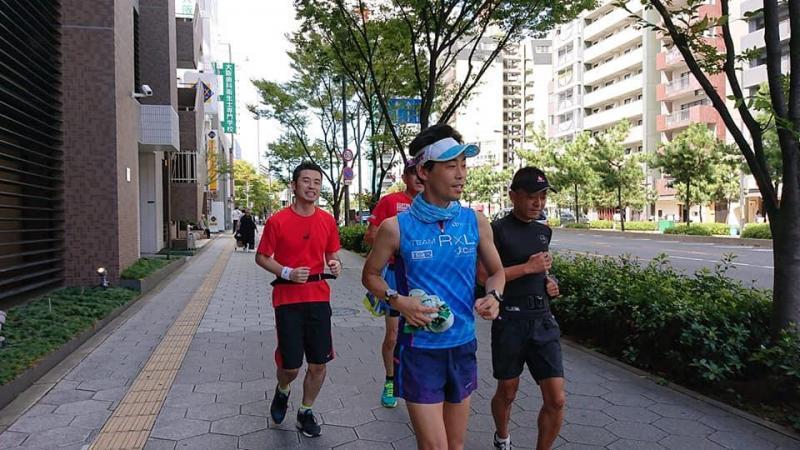 「新コースを走ろう！」大阪マラソン2019 練習会・開催しました！画像