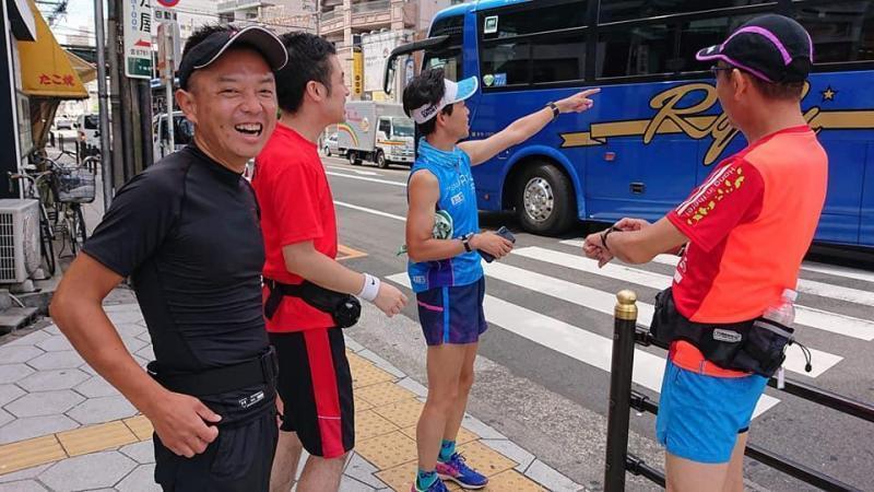 「新コースを走ろう！」大阪マラソン2019 練習会・開催しました！画像
