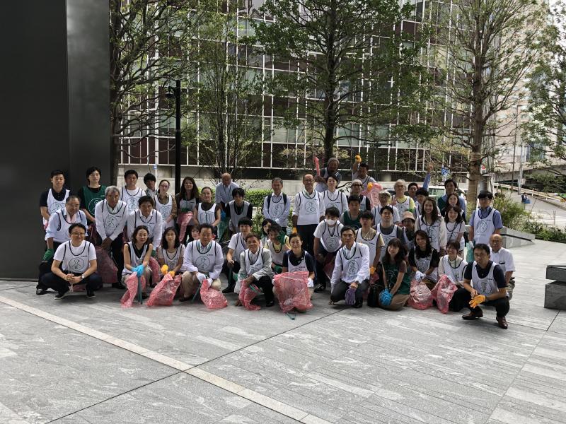 第10回渋谷道玄坂チーム地域清掃画像