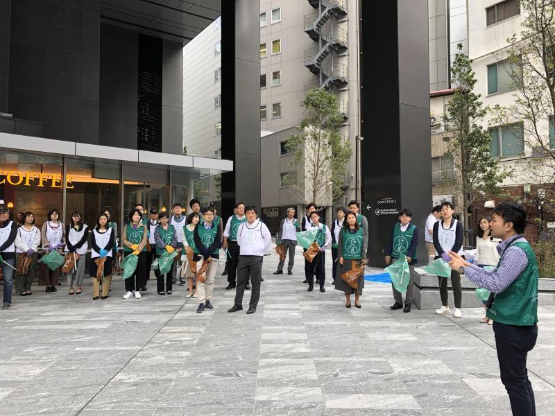 第11回渋谷道玄坂チーム地域清掃画像