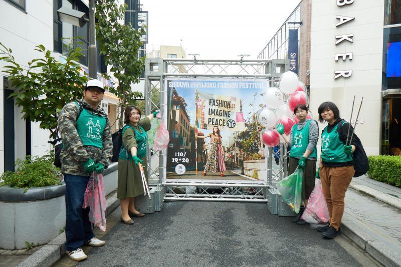 シブハラフェスコラボそうじ☆1日目☆画像