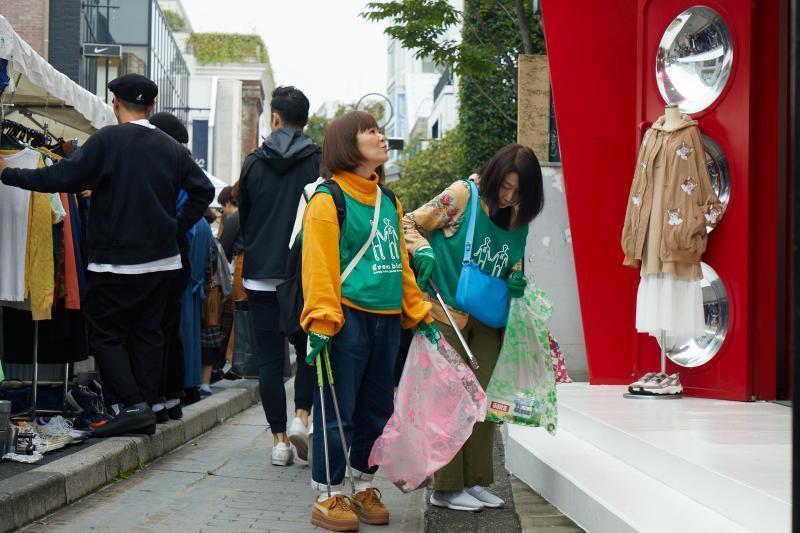 シブハラフェスコラボそうじ☆1日目☆画像