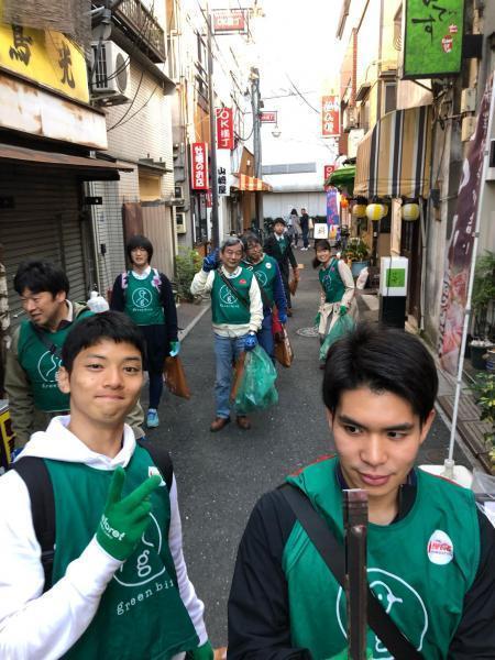 せきねっち大阪マラソン決起会お掃除！！画像