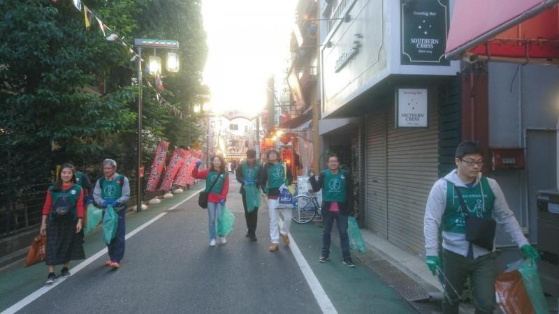 せきねっち大阪マラソン決起会お掃除！！画像