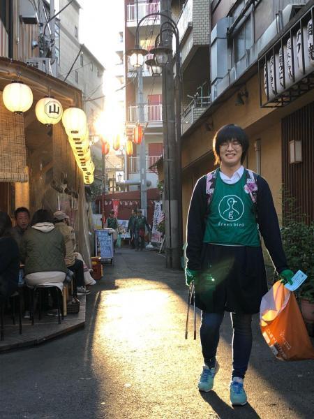 せきねっち大阪マラソン決起会お掃除！！画像