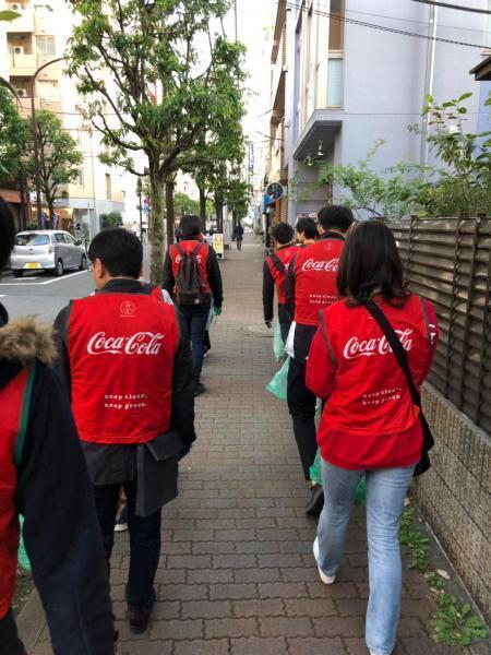 せきねっち大阪マラソン決起会お掃除！！画像