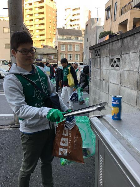 せきねっち大阪マラソン決起会お掃除！！画像