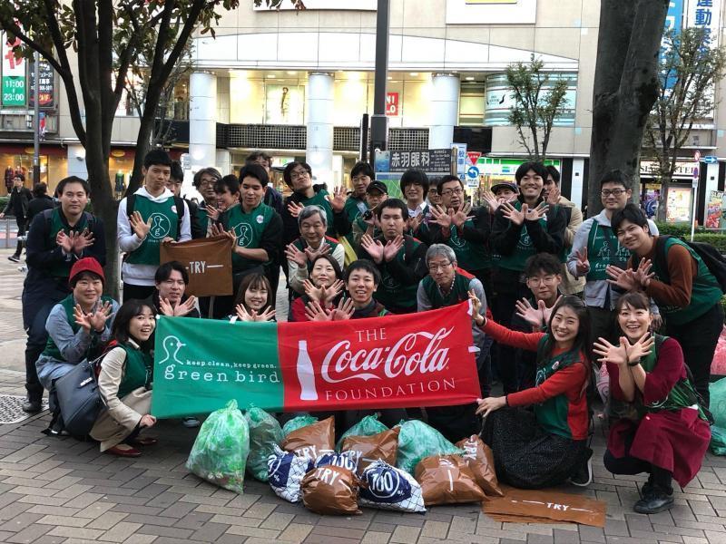 せきねっち大阪マラソン決起会お掃除！！画像