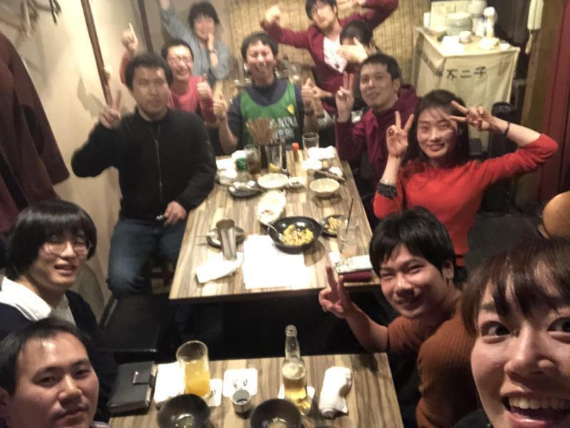 せきねっち大阪マラソン決起会お掃除！！画像