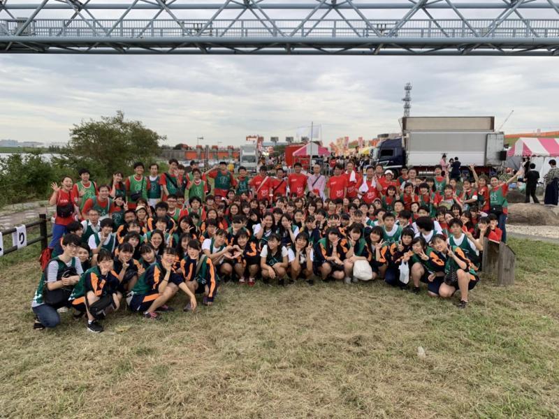 北区花火会コラボおそうじ画像