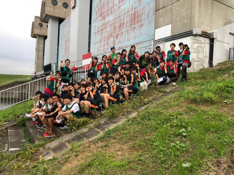 北区花火会コラボおそうじ画像