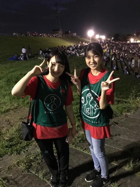 北区花火会コラボおそうじ画像