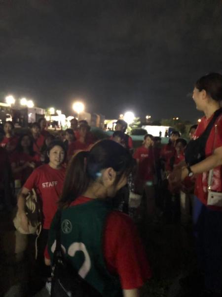 北区花火会コラボおそうじ画像