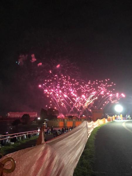 北区花火会コラボおそうじ画像