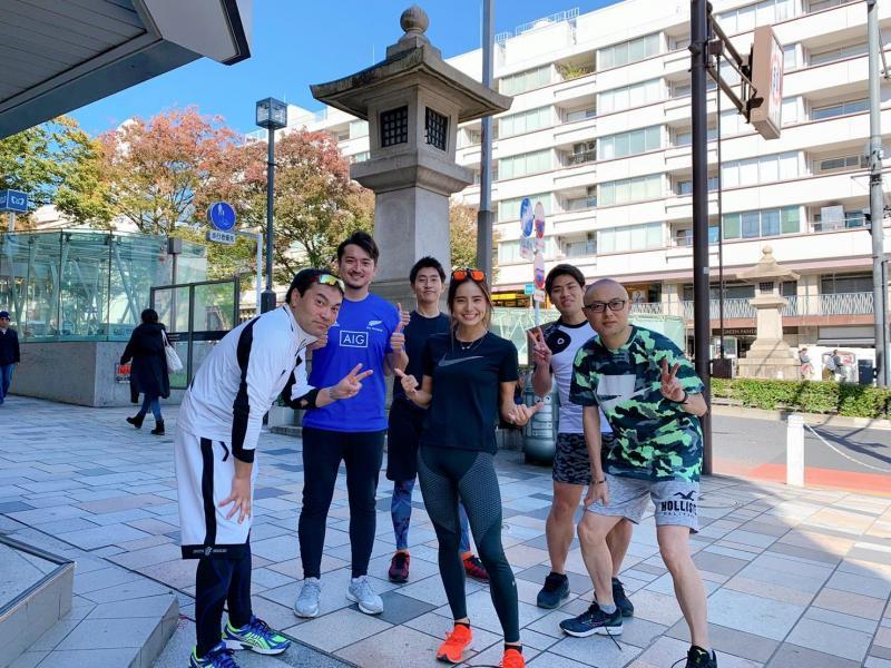 大阪マラソン2019 練習会 in原宿！「42.195kmを楽しく走りきろう！」画像