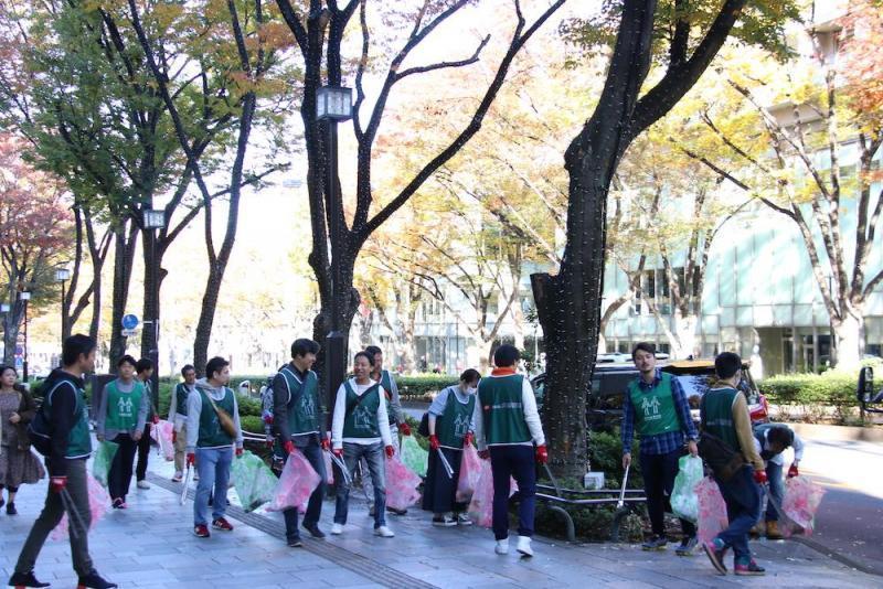 第6回「吉宗大そうじ！」at 表参道！画像