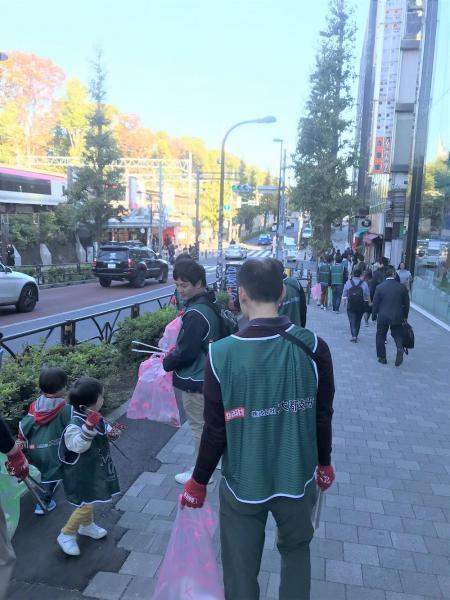 第6回「吉宗大そうじ！」at 表参道！画像