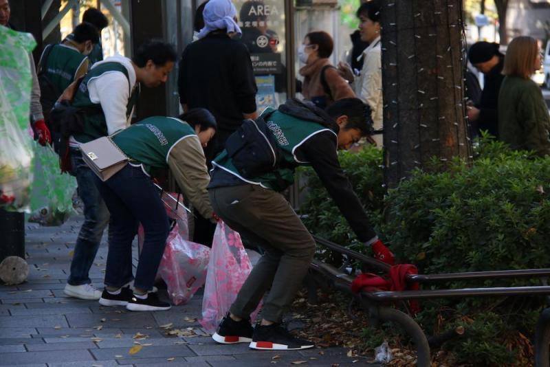 第6回「吉宗大そうじ！」at 表参道！画像