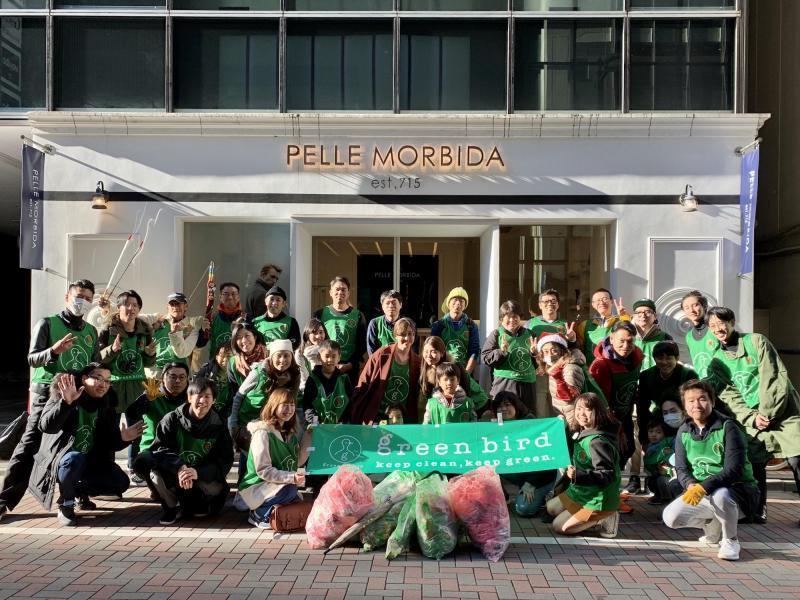 銀座クリスマスごみ拾い☆★☆画像