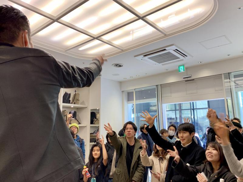 銀座クリスマスごみ拾い☆★☆画像