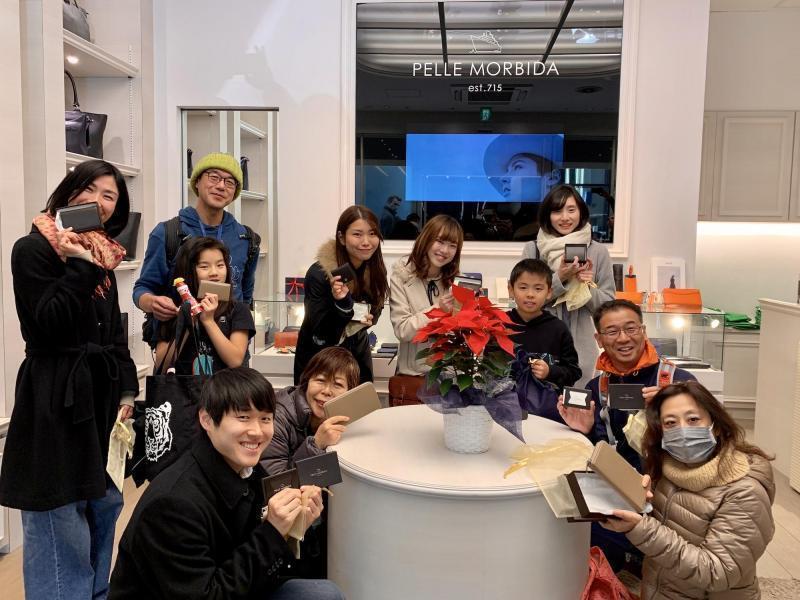 銀座クリスマスごみ拾い☆★☆画像