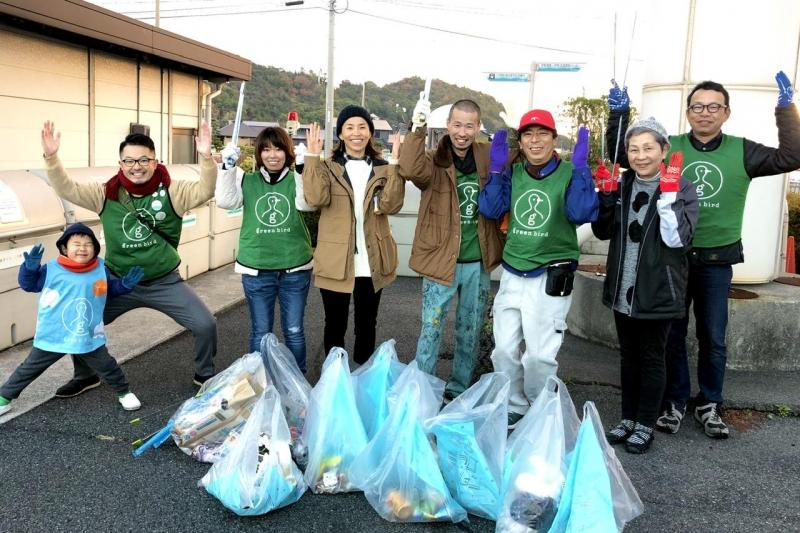 第395回　12月の宇野ゴミ拾い画像