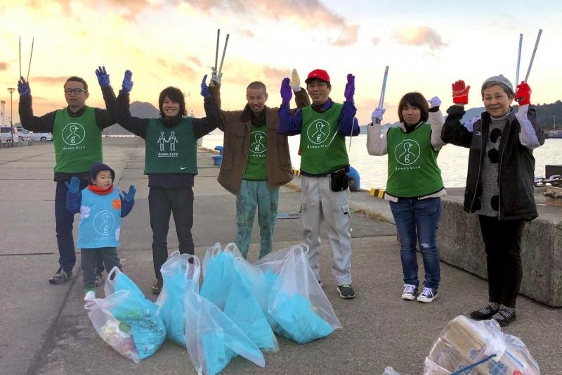 第395回　12月の宇野ゴミ拾い画像