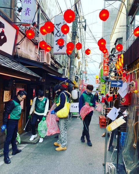 ★赤羽3周年お掃除＆パーティー★画像