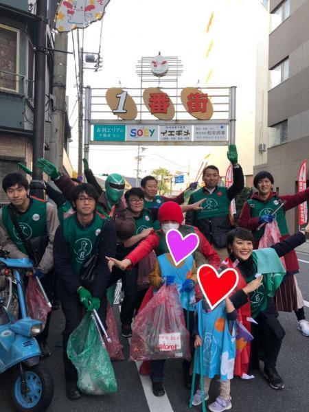 ★赤羽3周年お掃除＆パーティー★画像