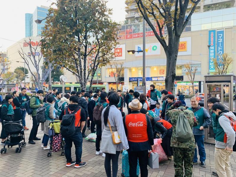 ★赤羽3周年お掃除＆パーティー★画像