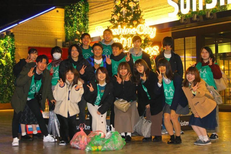 第15回池袋学生そうじ画像