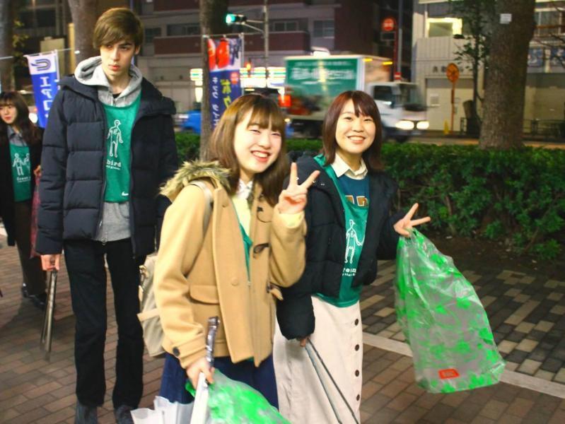 第15回池袋学生そうじ画像