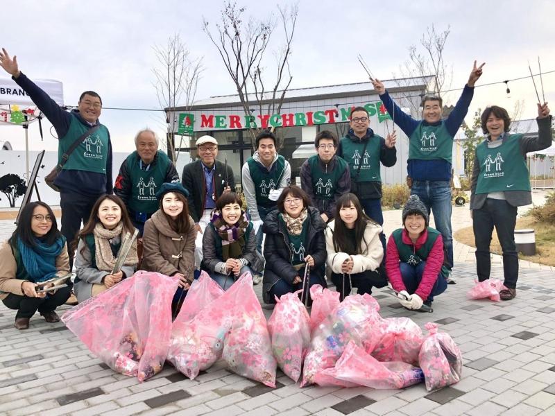 第397回　北長瀬エリアをウォーキングゴミ拾い！画像