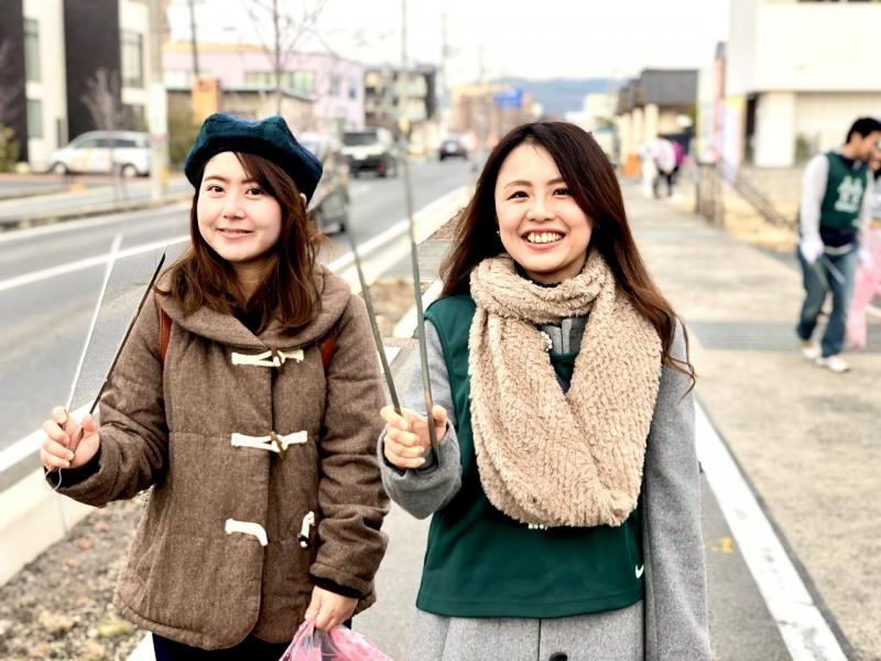 第397回　北長瀬エリアをウォーキングゴミ拾い！画像