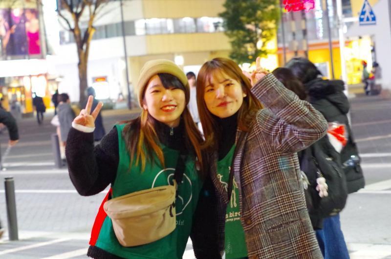 第16回池袋学生そうじ画像