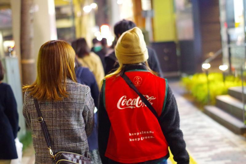 第16回池袋学生そうじ画像