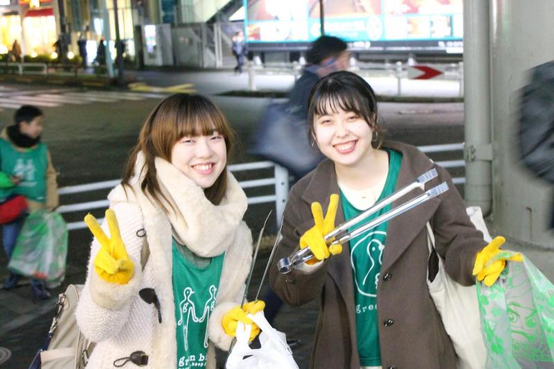 第17回池袋学生そうじ画像